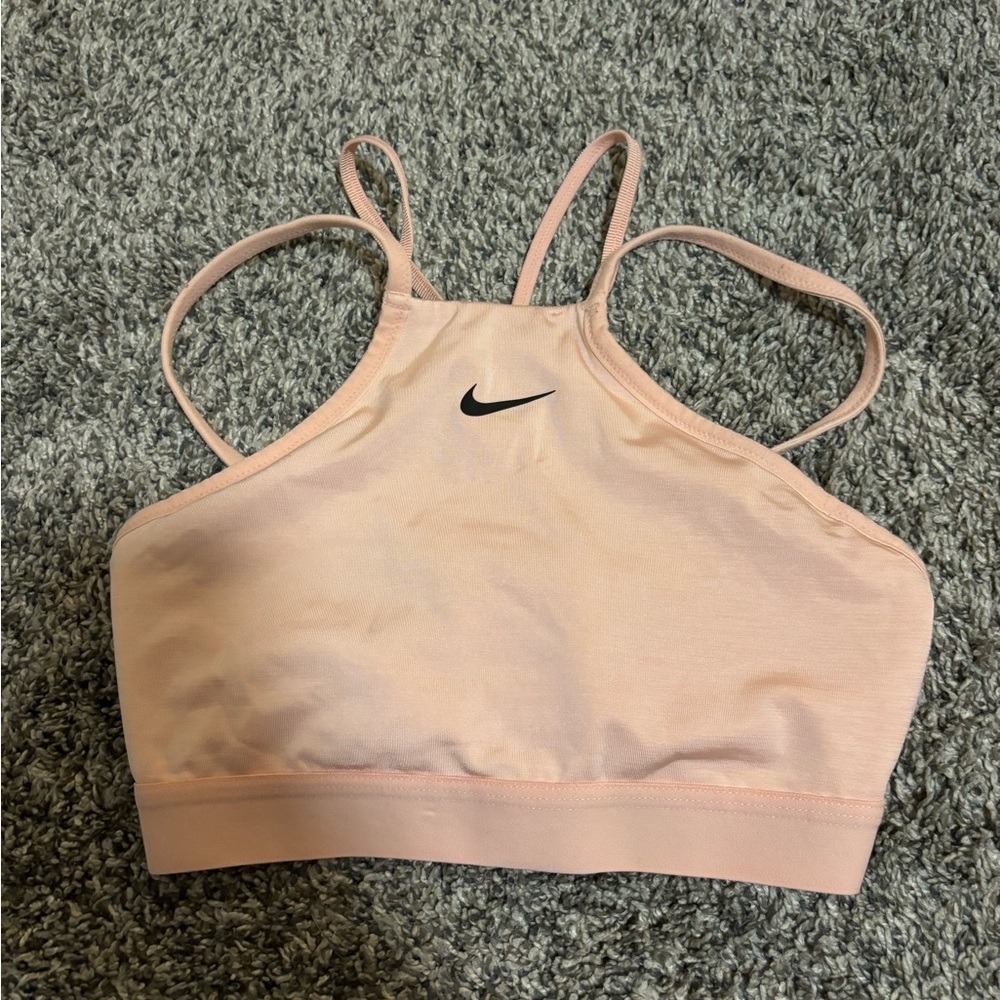 Small Light Pink Nike Bra